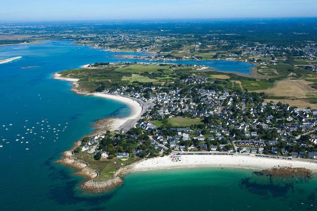 Appart'Hotel & Spa "Les Voiles" Belle Ile En Mer Carnac Bagian luar foto