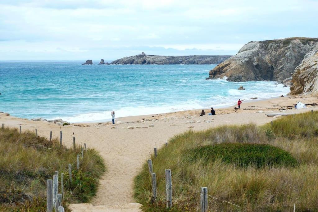 Appart'Hotel & Spa "Les Voiles" Belle Ile En Mer Carnac Bagian luar foto